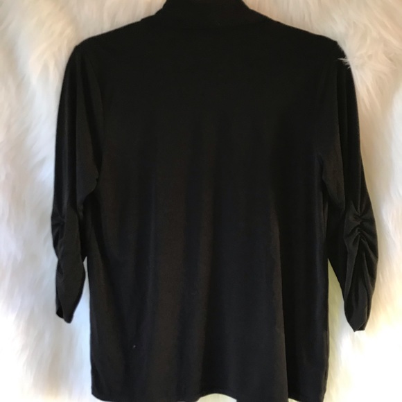 George Black Black Shawl - Picture 4 of 6